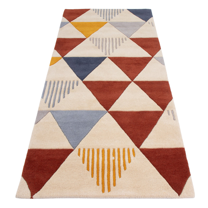 Wollteppich Triangle Tapestry