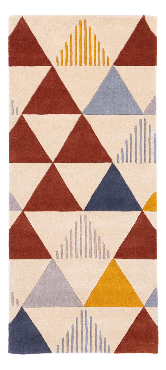 Wollteppich Triangle Tapestry