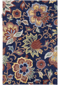 Wollen tapijt - WhispersofSpring - rechthoekig – product image