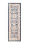 Perzisch tapijt Khorshid - Loper / Donkerblauw / 100 x 200 cm Loper