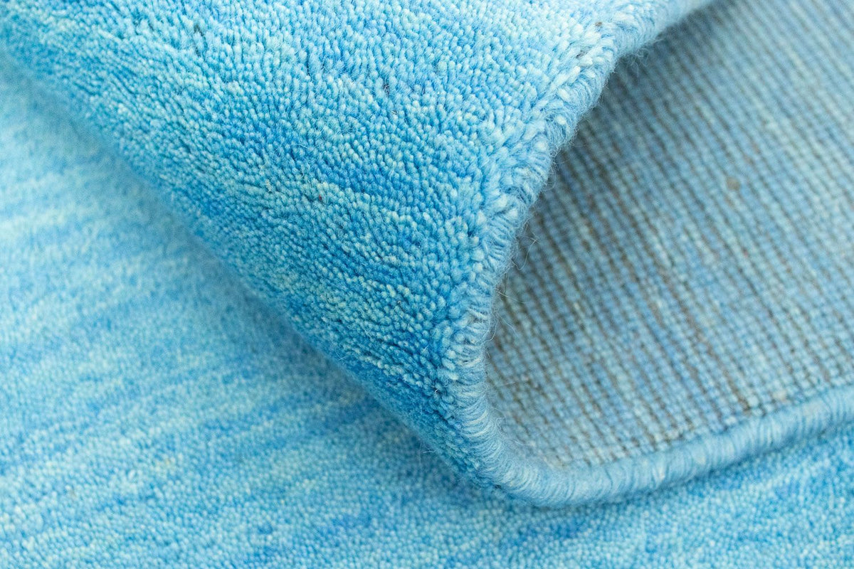 Gabbeh tapijt - Indus - 250 x 200 cm - lichtblauw