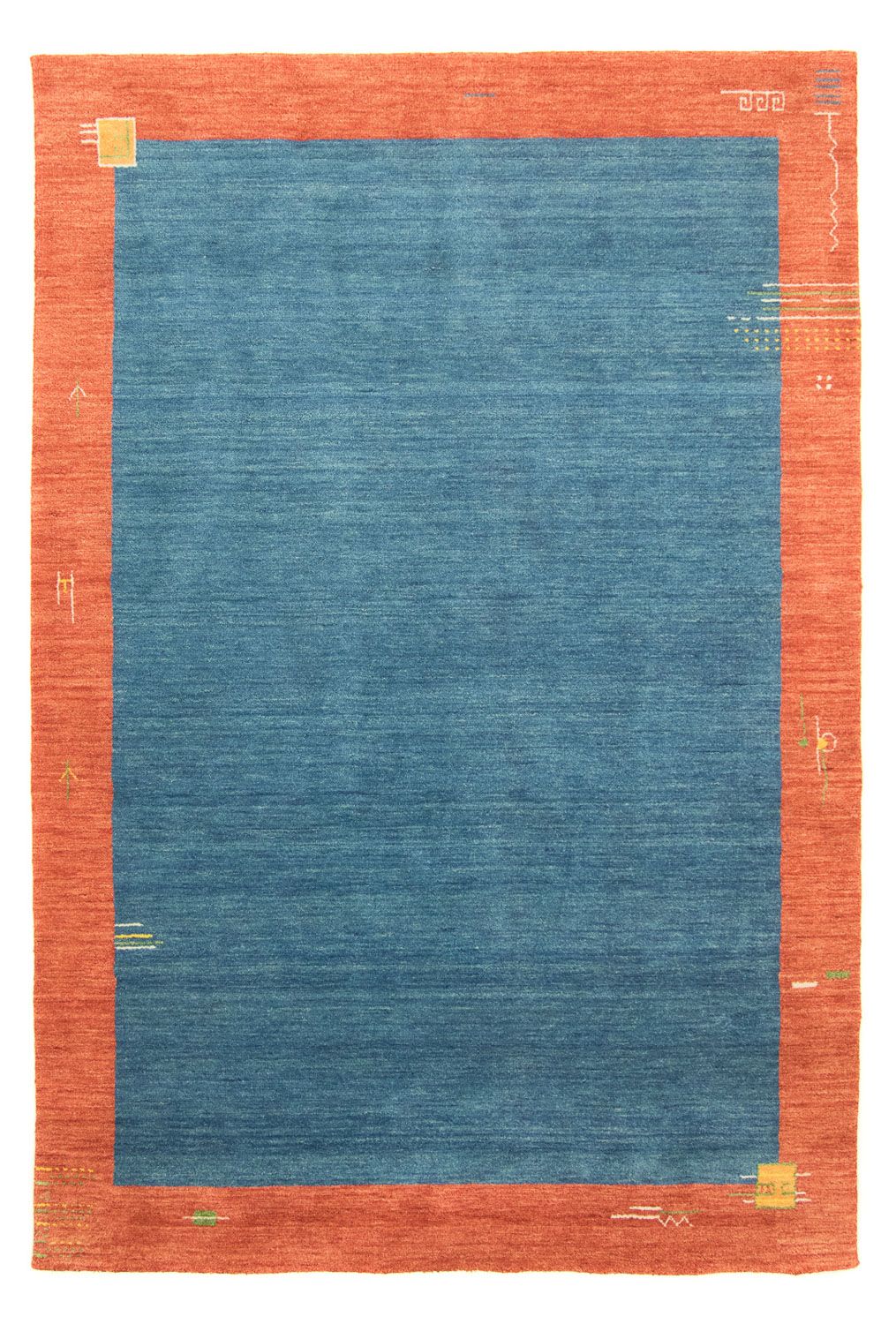 Gabbeh tapijt - Indus - 180 x 120 cm - blauw