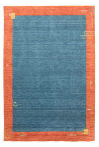 Gabbeh tapijt - Indus - 180 x 120 cm - blauw