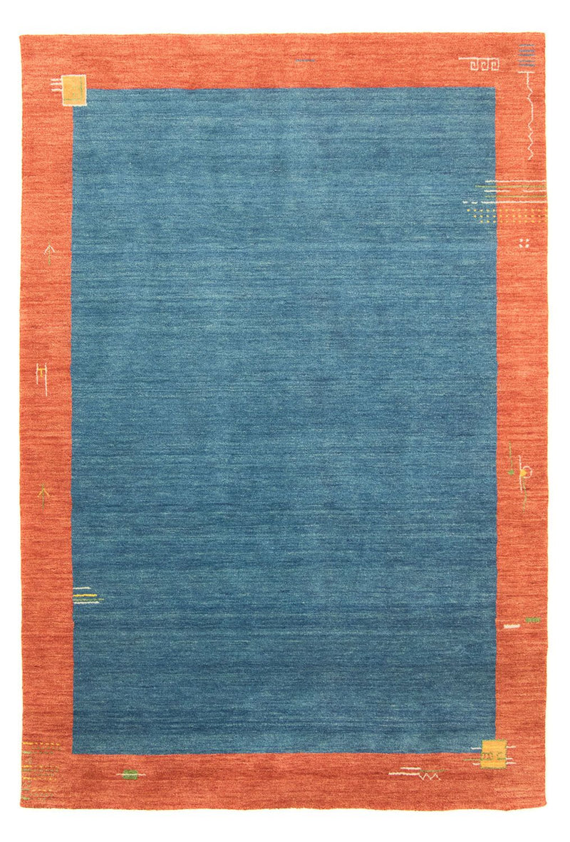 Gabbeh tapijt - Indus - 180 x 120 cm - blauw