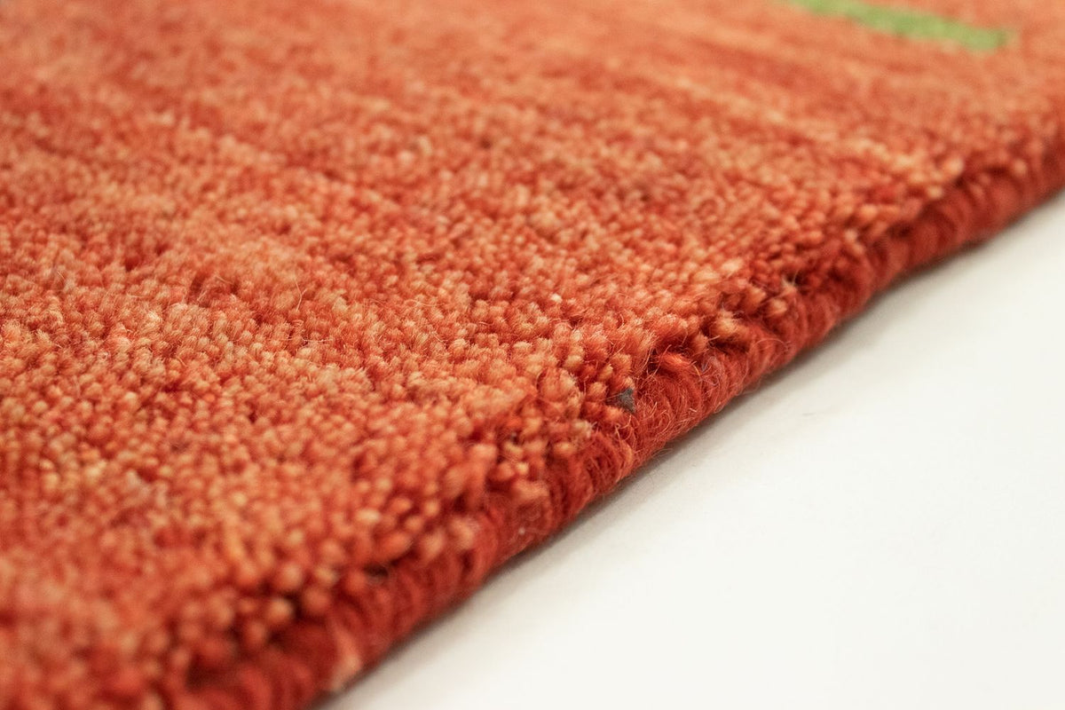 Loper Gabbeh tapijt - Indus - 200 x 80 cm - blauw