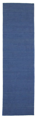 Kelim tapijt - Trendy - 160 x 90 cm - blauw