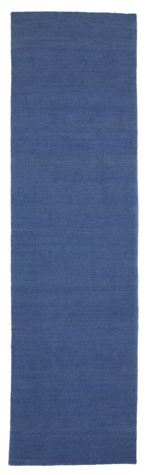 Kelim tapijt - Trendy - 160 x 90 cm - blauw