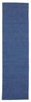 Kelim tapijt - Trendy - 160 x 90 cm - blauw