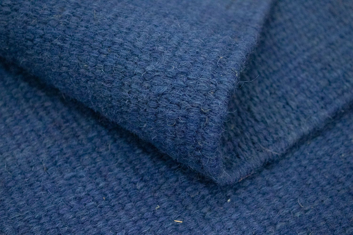 Kelim tapijt - Trendy - 160 x 90 cm - blauw