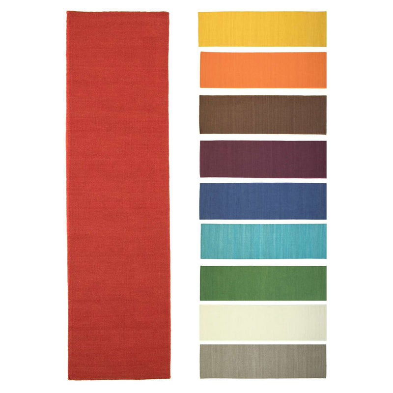 Moderne kilim Tapijt Fancy - Wollen tapijt