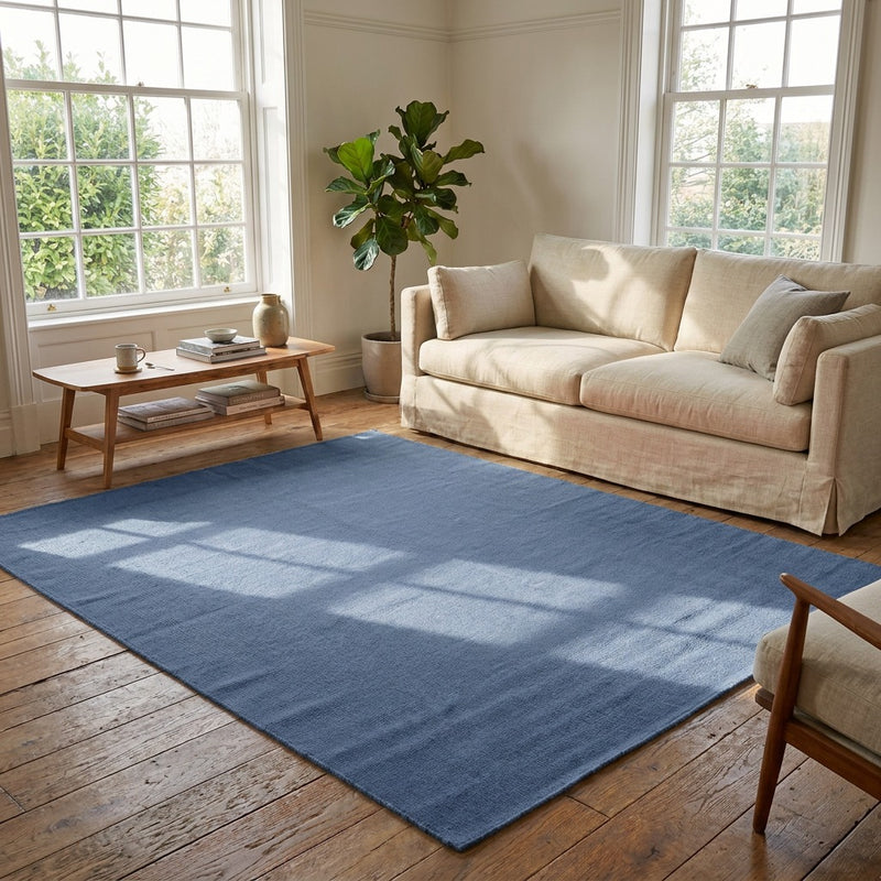 Moderne kilim Tapijt Fancy - Wollen tapijt