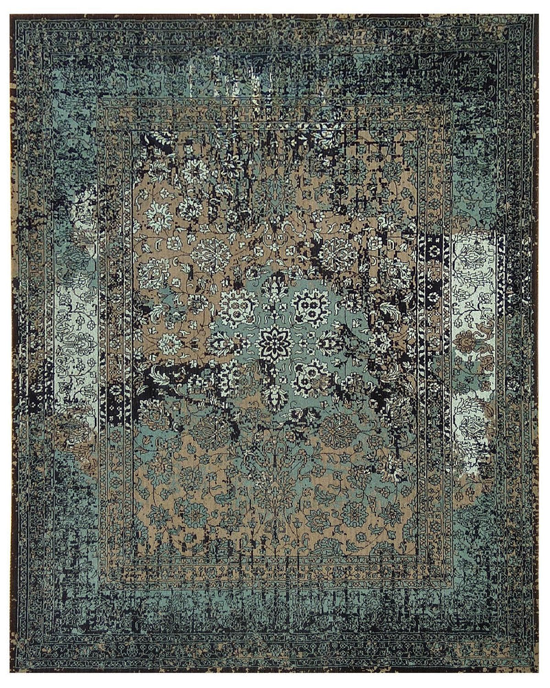 Vintage tapijt Manhattan