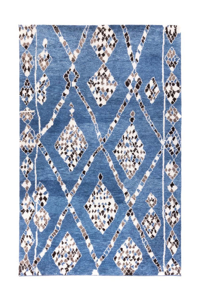 Berber tapijt Meral - Wollen tapijt