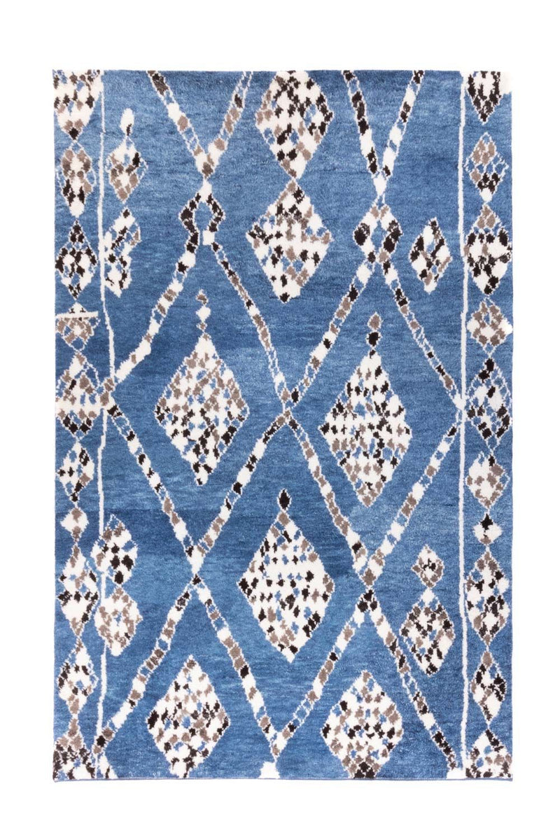 Berber tapijt Meral - Wollen tapijt