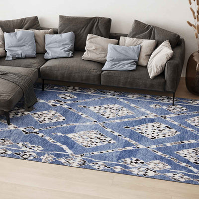 Berber tapijt - Meral - rechthoekig