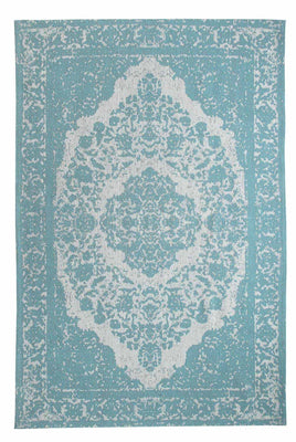 Loper Vintage tapijt - 300 x 80 cm - blauw