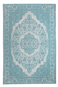 Loper Vintage tapijt - 300 x 80 cm - blauw