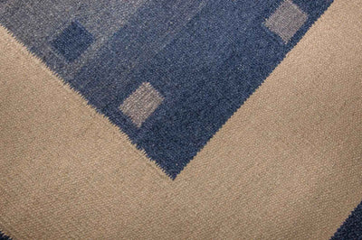 Moderne kilim Tapijt - Wollen tapijt