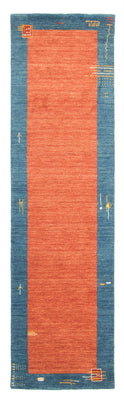 Loper Gabbeh tapijt - Indus - 200 x 80 cm - rood