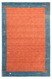 Gabbeh tapijt - Indus - 300 x 250 cm - rood
