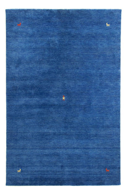 Gabbeh tapijt - Indus - 300 x 250 cm - blauw