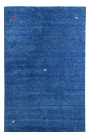 Gabbeh tapijt - Indus - 300 x 250 cm - blauw