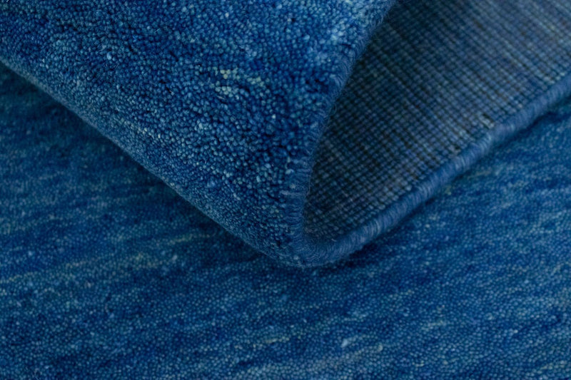 Gabbeh tapijt - Indus - 300 x 250 cm - blauw