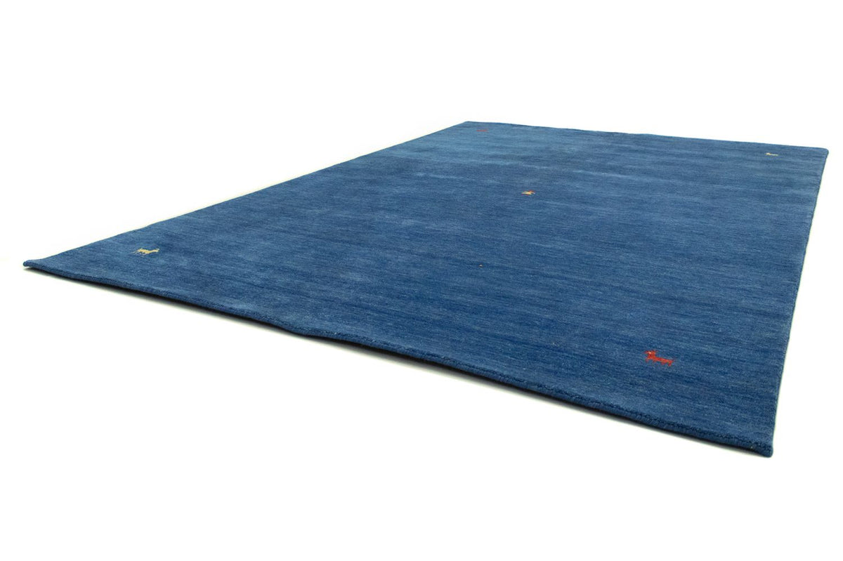 Gabbeh tapijt - Indus - 300 x 250 cm - blauw