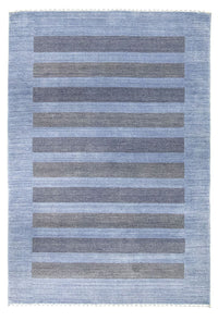 Wollen tapijt Stripy - Wollen tapijt – product image