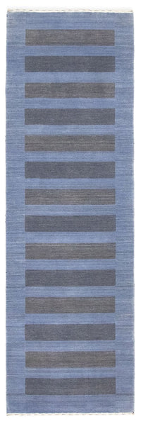 Wollen tapijt Stripy - Wollen tapijt – product image