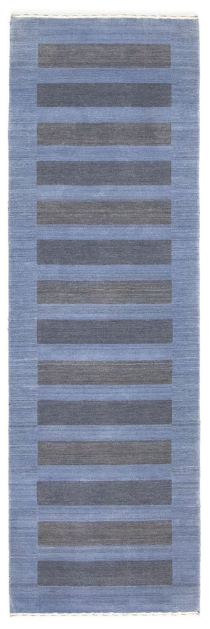 Wollen tapijt - Stripy - loper