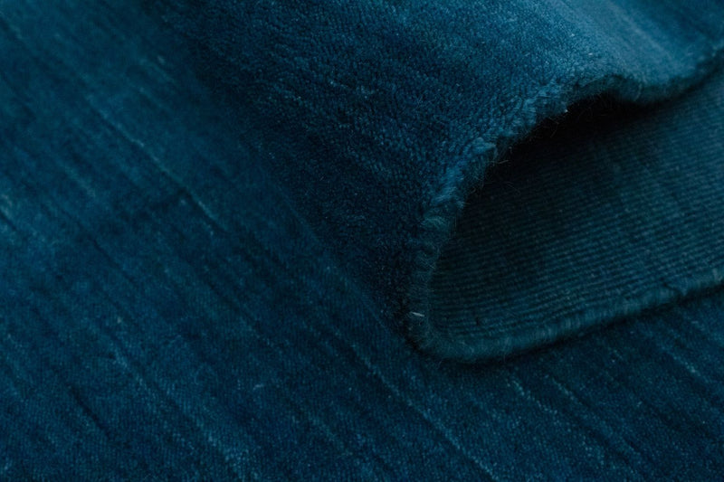 Gabbeh tapijt - Indus - 250 x 200 cm - benzine blauw