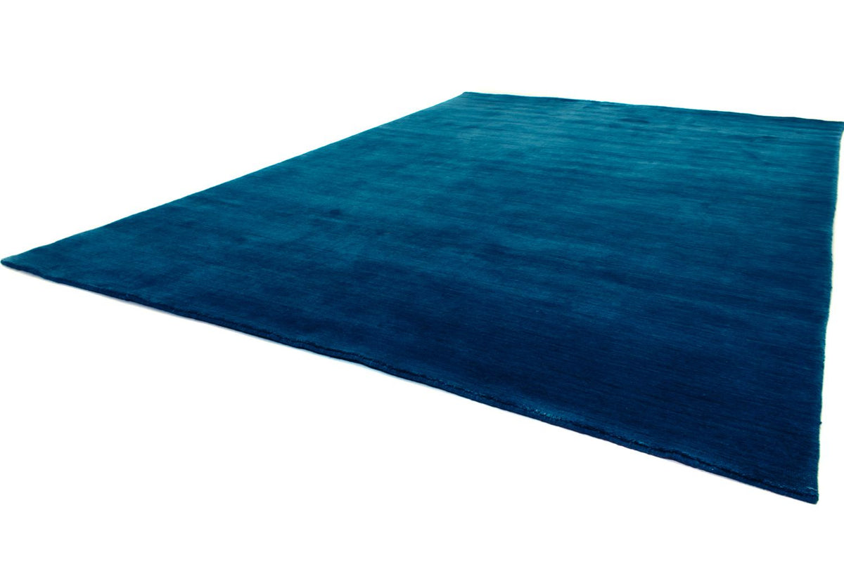 Gabbeh tapijt - Indus - 250 x 200 cm - benzine blauw