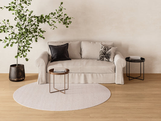 Tapijt voor binnen en buiten - Heaven - rond