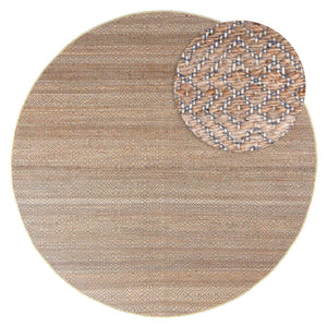 Sisal tapijt - Cosmo - rond