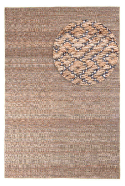 Jute tapijt Tapijt Cosmo
