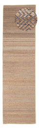 Jute tapijt Tapijt Cosmo