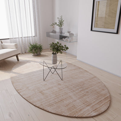 Gabbeh Tapijt - Loribaft Softy - NaturEleganz - ovaal