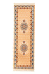 Perzisch tapijt Amari - Loper / Bruin / 100 x 200 cm Loper