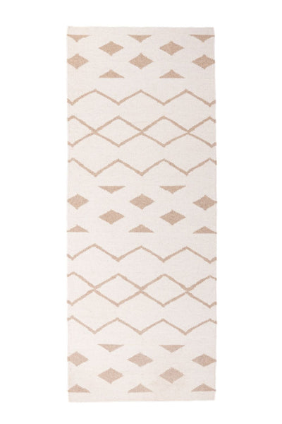 Moderne kilim Tapijt Miami - Wollen tapijt