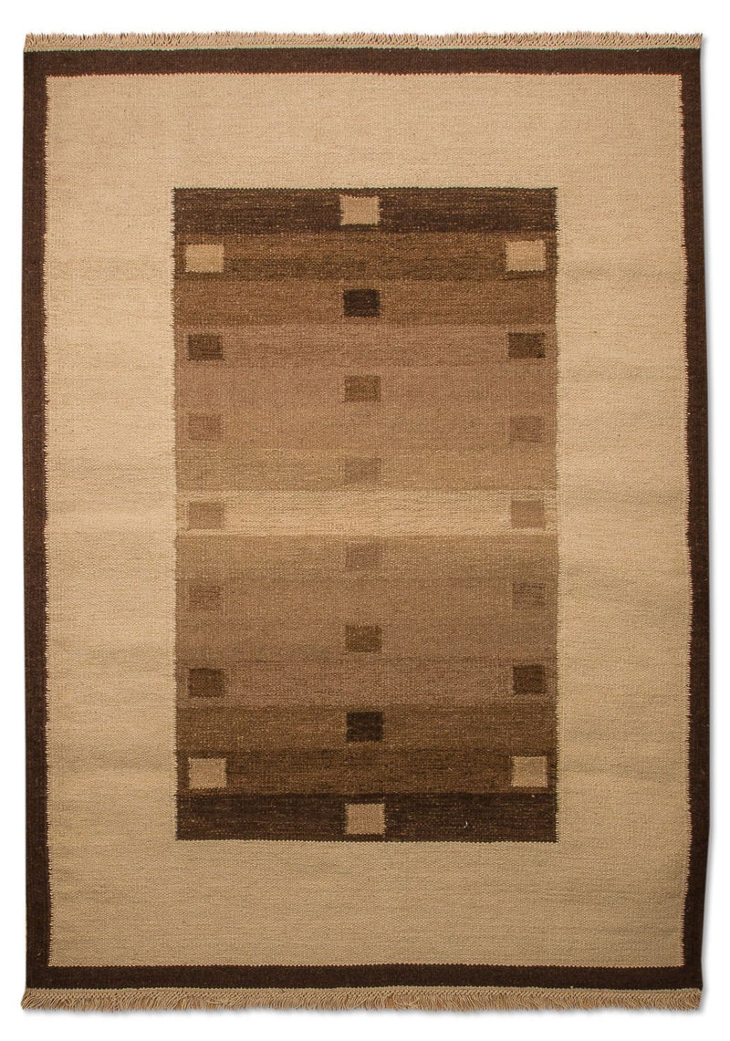 Moderne kilim Tapijt Modaro - Wollen tapijt