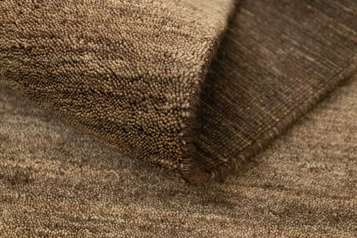 Gabbeh tapijt - Indus - 250 x 200 cm - bruin