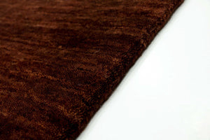 Loper Gabbeh tapijt - Indus - 300 x 80 cm - bruin