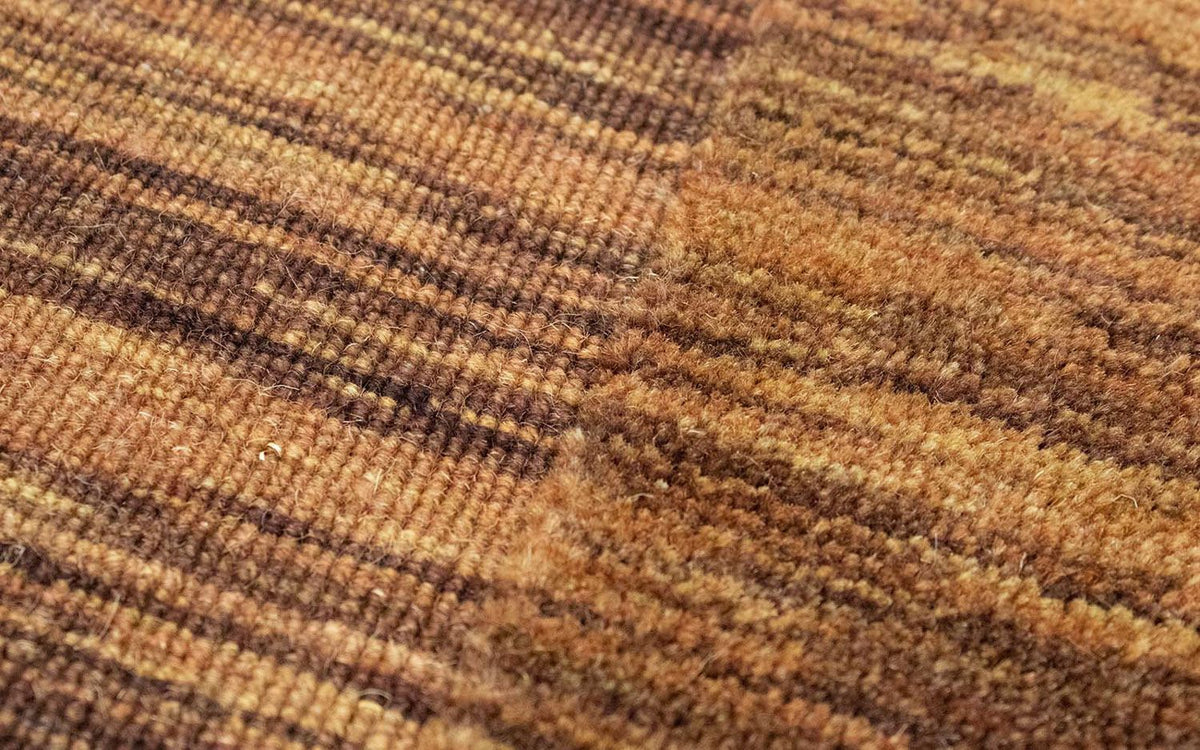 Wollen tapijt - 90 x 60 cm - bruin