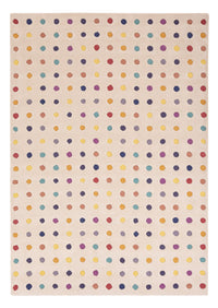 Ground White Multy Wollen Tapijt – product image