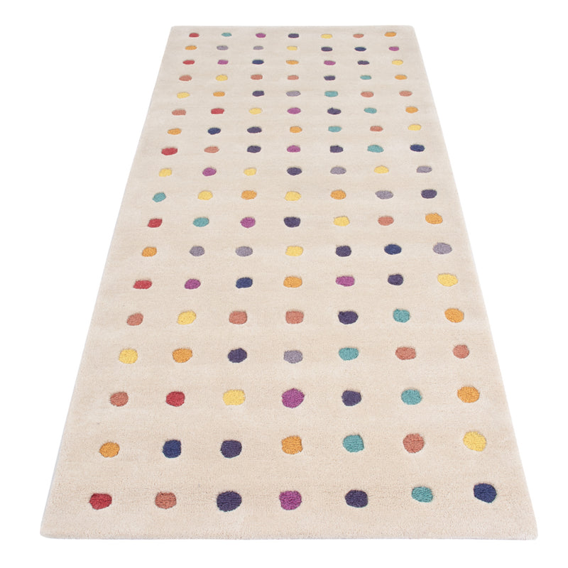 Wollteppich Ground White