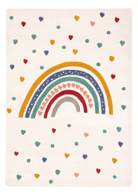 Regenboog Hartjes Kindertapijt – product image