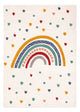 Regenboog Hartjes Kindertapijt