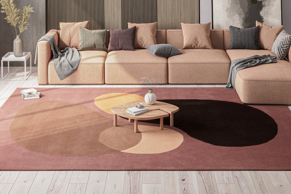 Wollen tapijt - Bambee - rechthoekig