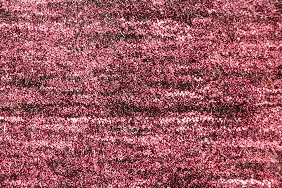 Wollen tapijt - 169 x 123 cm - paars